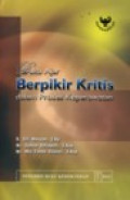 Buku Ajar Berpikir Kritis dalam Proses Keperawatan