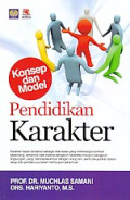 Pendidikan Karakter: konsep dan model