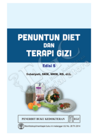 Penuntun Diet dan Terapi Gizi ed.5