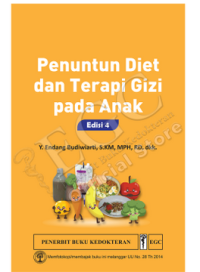 Penuntun Diet dan Terapi Gizi pada Anak