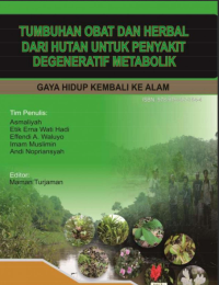 Ebook Tumbuhan Obat dan Herbal dari Hutan untuk Penyakit
Degeneratif Metabolik