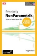 Statistik Nonparametrik: konsep dan aplikasi dengan SPSS