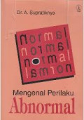 Mengena Perilaku Abnormal