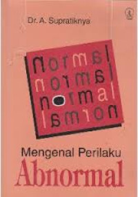 Mengena Perilaku Abnormal