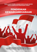 Buku Ajar Pembelajaran Mata kuliah Wajib pada Kurikulum Pendidikan Tinggi: Pendidikan Kewarganegaraan