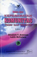 Buku Ajar Keperawatan Komunitas