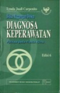 Buku Pegangan Dosen Diagnosa Keperawatan
