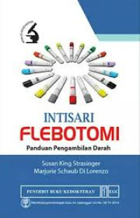 Intisari Flebotomi: panduan pengambilan darah