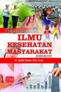Ilmu Kesehatan Masyarakat