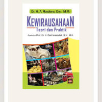 Kewirausahaan: teori dan praktik
