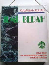 Kumpulan Kuliah Ilmu Bedah