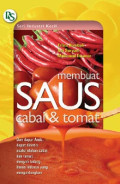 Membuat Saus Cabai dan Tomat