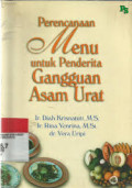 Perencanaan Menu Untuk Penderita Gangguan Asam Urat