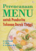Perencanaan Menu untuk Penderita Tekanan Darah Tinggi