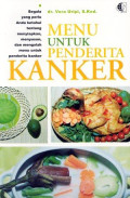 Menu untuk Penderita Kanker