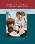 Middle and Secondary Classroom Management: Lessons from Research and Practice fourth edition