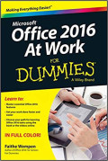 Microsoft Office 2016 At Work