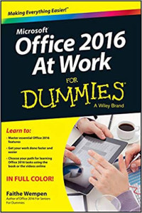 Microsoft Office 2016 At Work