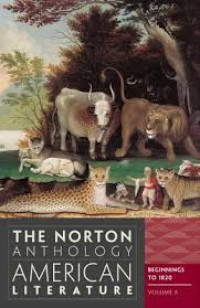 The Norton Anthology American Literature Vol.A