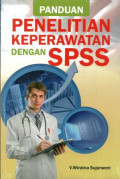 Panduan Penelitian Keperawatan dengan SPSS