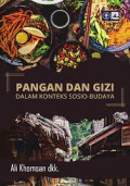 Pangan dan Gizi dalam Konteks Sosio-Budaya