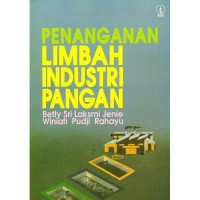 Penangan Limbah Industri Pangan