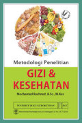 Metodologi Penelitian Gizi & Kesehatan