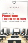 Langkah Mudah Penelitian Tindakan Kelas