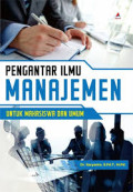 Pengantar Ilmu Manajemen untuk mahasiswa dan umum