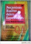 Penjaminan Kualitas Dalam Keperawatan