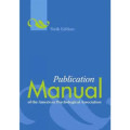 Publication Manual of the Amaerican Psychological AssociationVAN