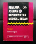 Rencana Asuhan Keperawatan Medikal Bedah Vol 1