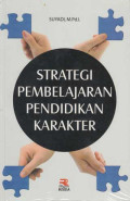 Strategi Pembelajaran Pendidikan Karakter