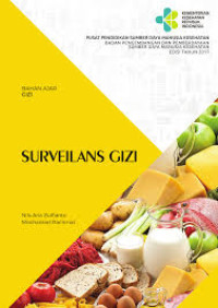 Surveilans Gizi: bahan ajar gizi