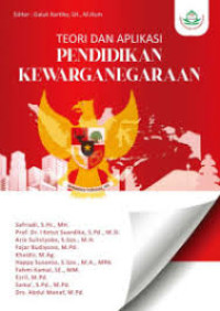 Teori dan Aplikasi Pendidikan Kewarganegaraan