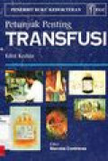 Petunjuk Penting Transfusi (ABC of Transfussion)