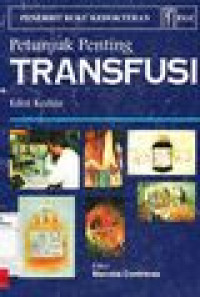 Petunjuk Penting Transfusi (ABC of Transfussion)