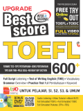 Upgrade Best Score Toefl