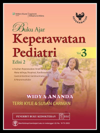 Buku Ajar Keperawatan Pediatri Vol.3