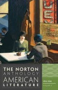 The Norton Anthology American Literature Vol.D