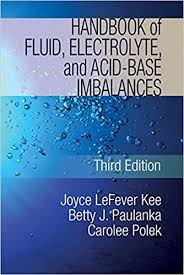 Handbook of Fluid, Electrolyte, and Acid-Base Imbalances