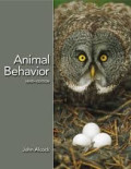 Animal Behavior: an evolutionary approach