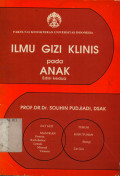 Ilmu Gizi Klinis pada Anak edisi 3