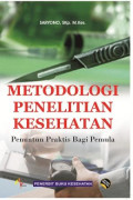 Metodologi Penelitian Kesehatan
