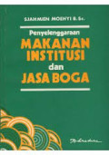 Penyelenggaraan Makanan Institusi dan Jasa Boga