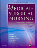 Medical Surgical Nursing: Assessment and Management of Clinical Problems ed.8