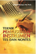 Teknik Penyusunan Instrumen Tes dan Nontes
