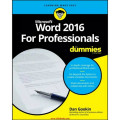 Microsoft Word 2016 For Professionals