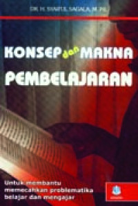 Image of Konsep dan Makna Pembelajaran