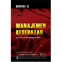 Image of Manajemen Kesehatan ed.3